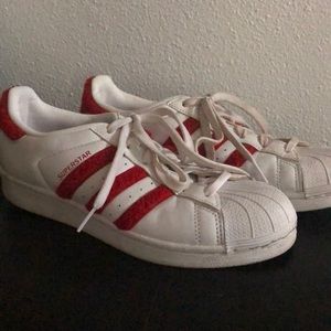 Red adidas
